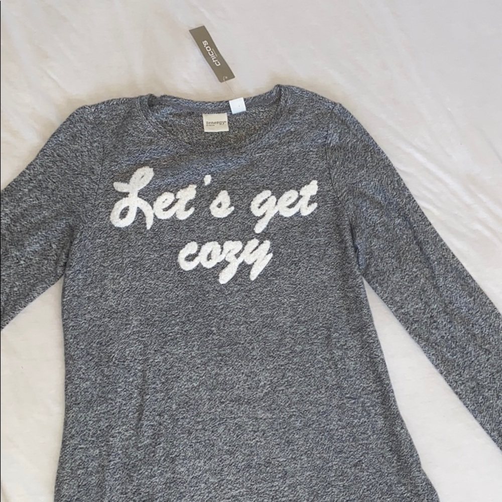 Let’s get cozy sweater